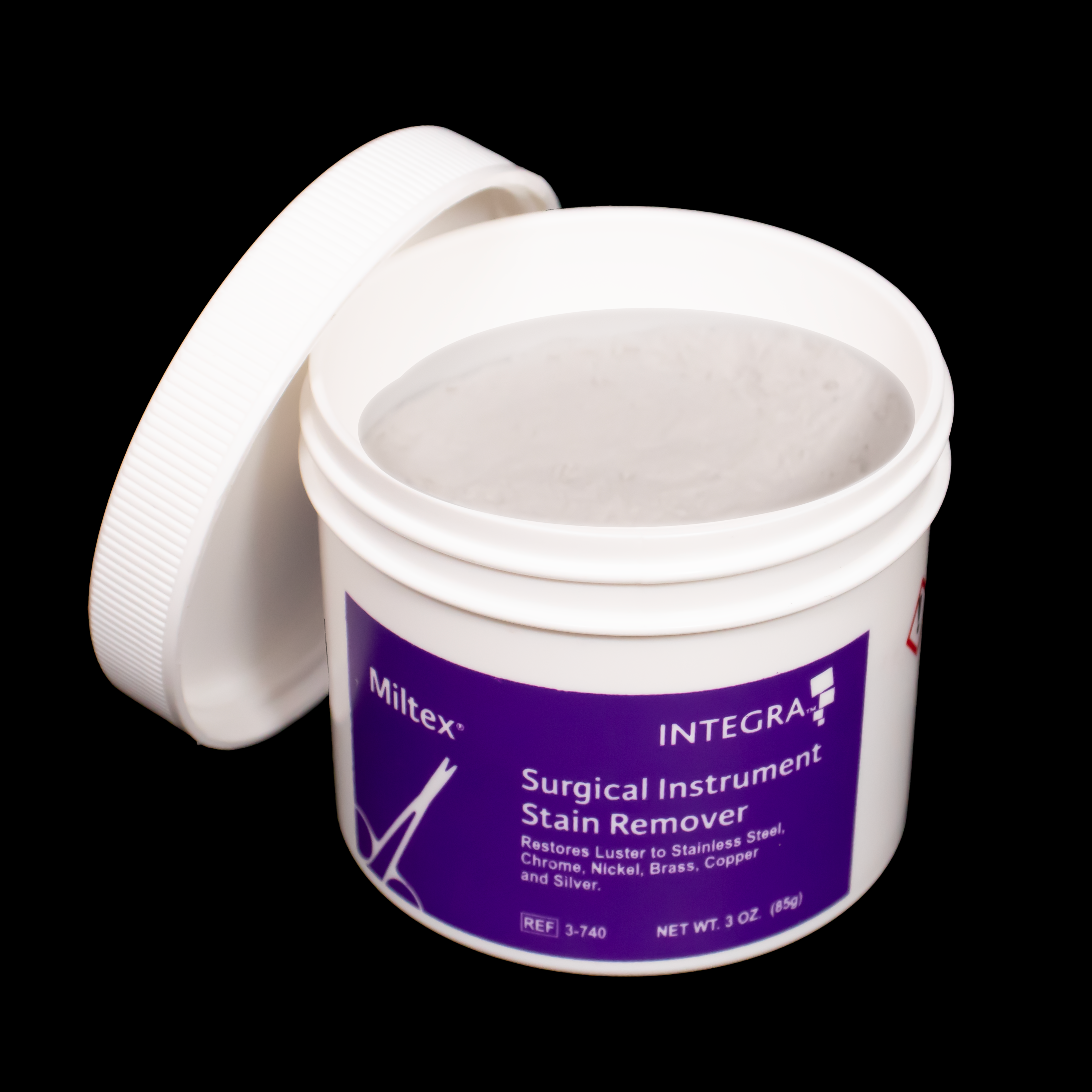Miltex Surgical Instrument Stain Remover | 3oz Powder