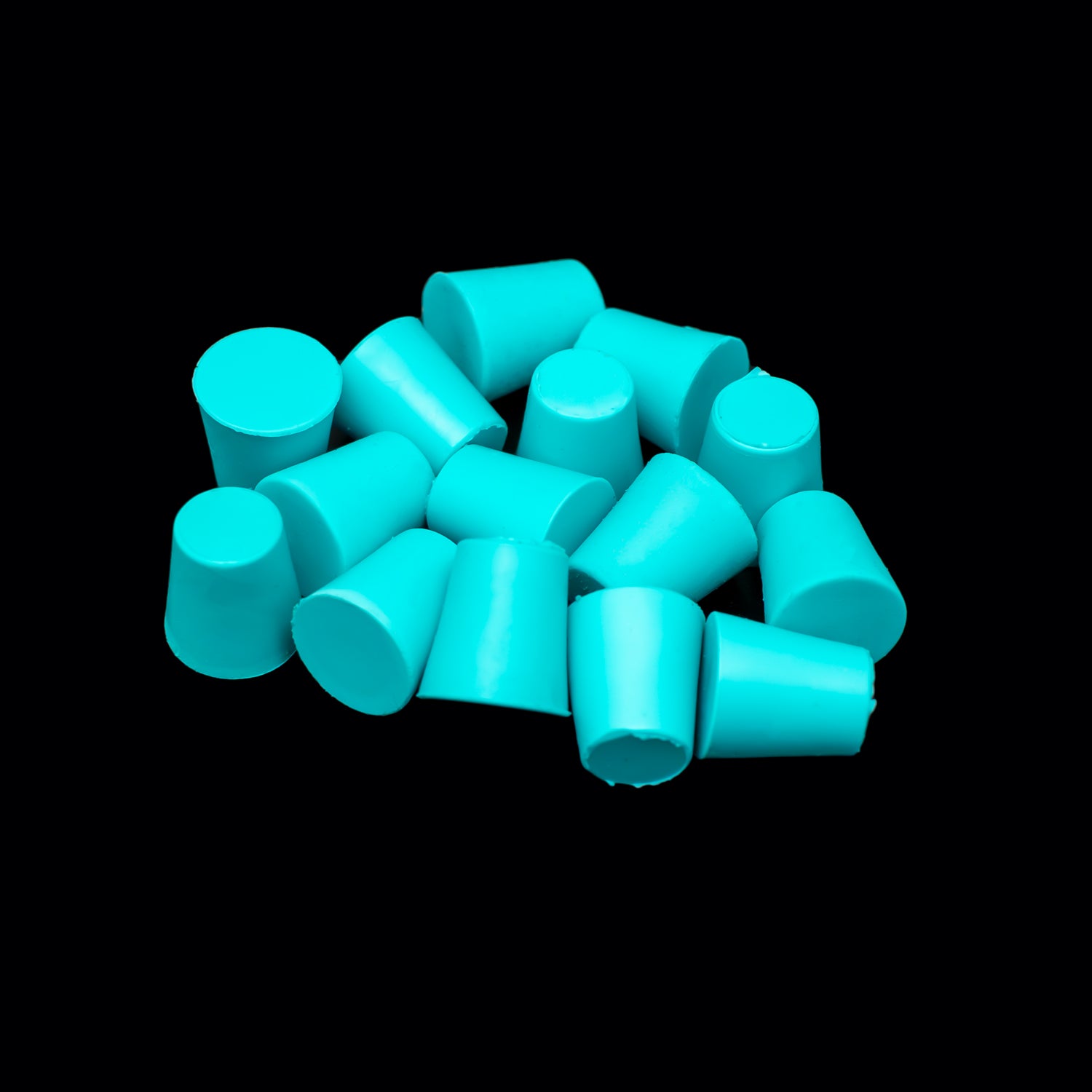 TPE Cork Stopper - Obsidian Needles