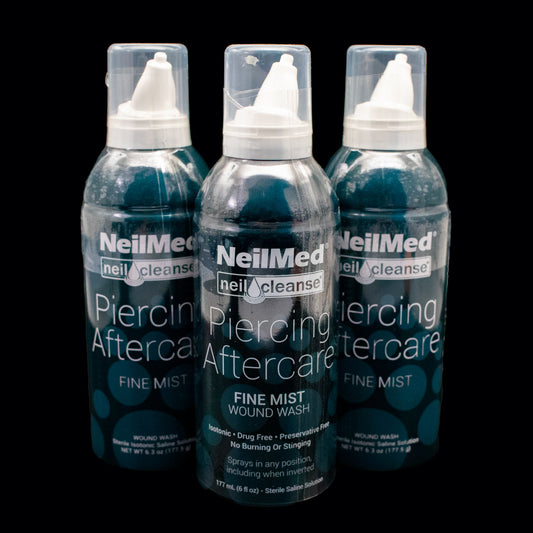 Neilmed All Natural Piercing Aftercare