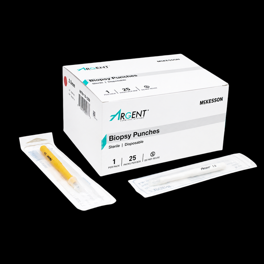 Argent Dermal Punch by McKesson - Obsidian Needles Obsidian Needles