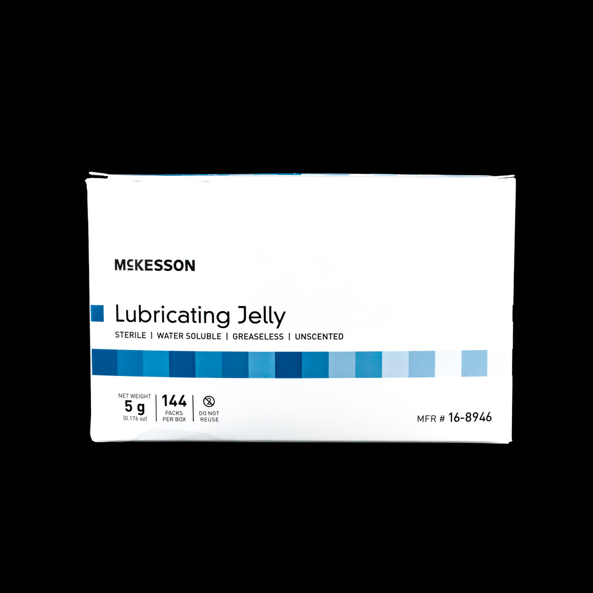 McKesson Sterile Lubricating Jelly 5g Single-Use Packets – 144 Count - Obsidian Needles Obsidian Needles