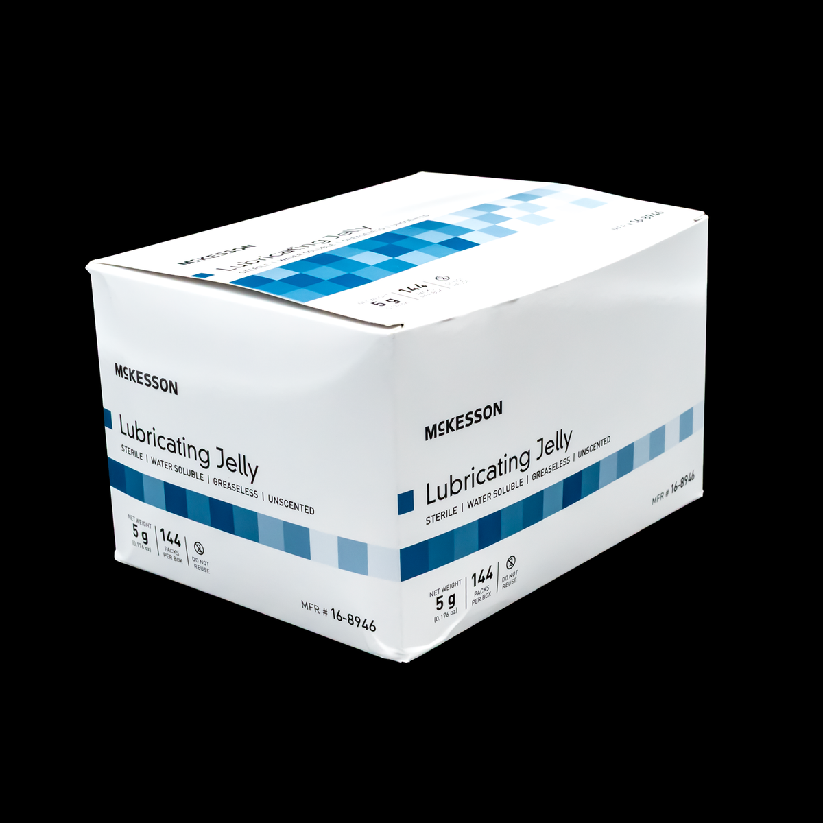 McKesson Sterile Lubricating Jelly 5g Single-Use Packets – 144 Count - Obsidian Needles Obsidian Needles
