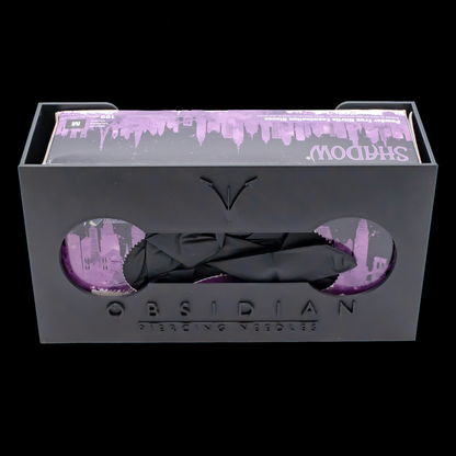 Glove Dispenser Wall Mount – Holds 1 Box, Durable & Space Saving - Obsidian Needles