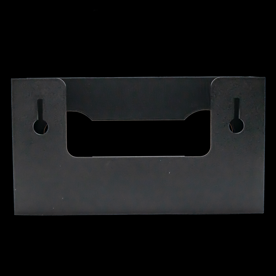 Glove Dispenser Wall Mount – Holds 1 Box, Durable & Space Saving - Obsidian Needles Obsidian Needles