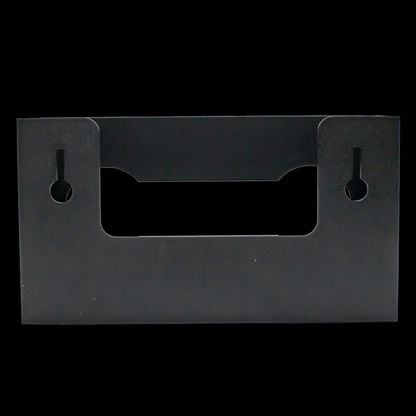 Glove Dispenser Wall Mount – Holds 1 Box, Durable & Space Saving - Obsidian Needles