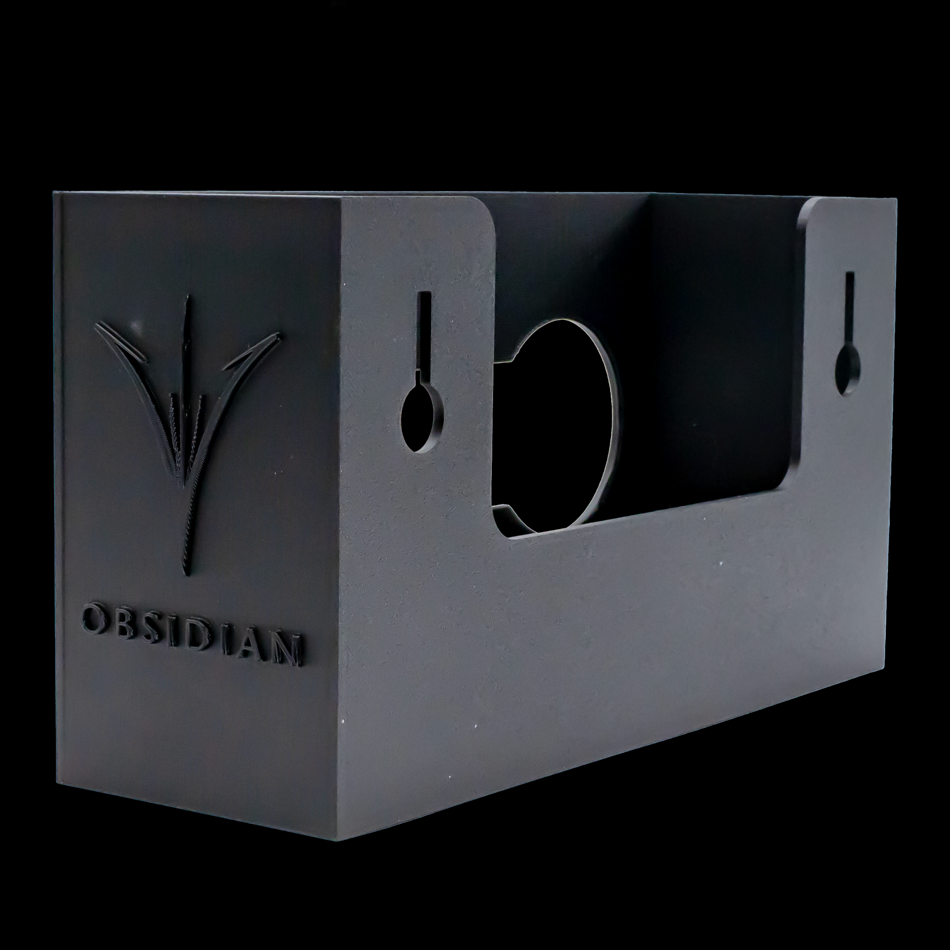 Glove Dispenser Wall Mount – Holds 1 Box, Durable & Space Saving - Obsidian Needles Obsidian Needles