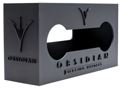 Glove Dispenser Wall Mount – Holds 1 Box, Durable & Space Saving - Obsidian Needles