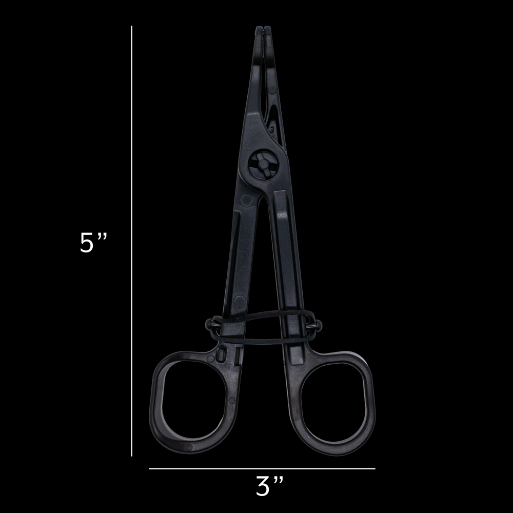 Sterilized Disposable Piercing Clamps - Box of 20 - Obsidian Needles Obsidian Needles