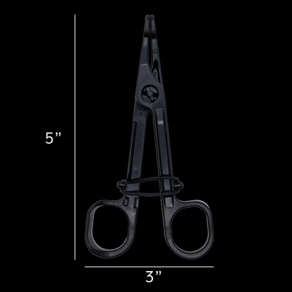 Sterilized Disposable Piercing Clamps - Box of 20 - Obsidian Needles