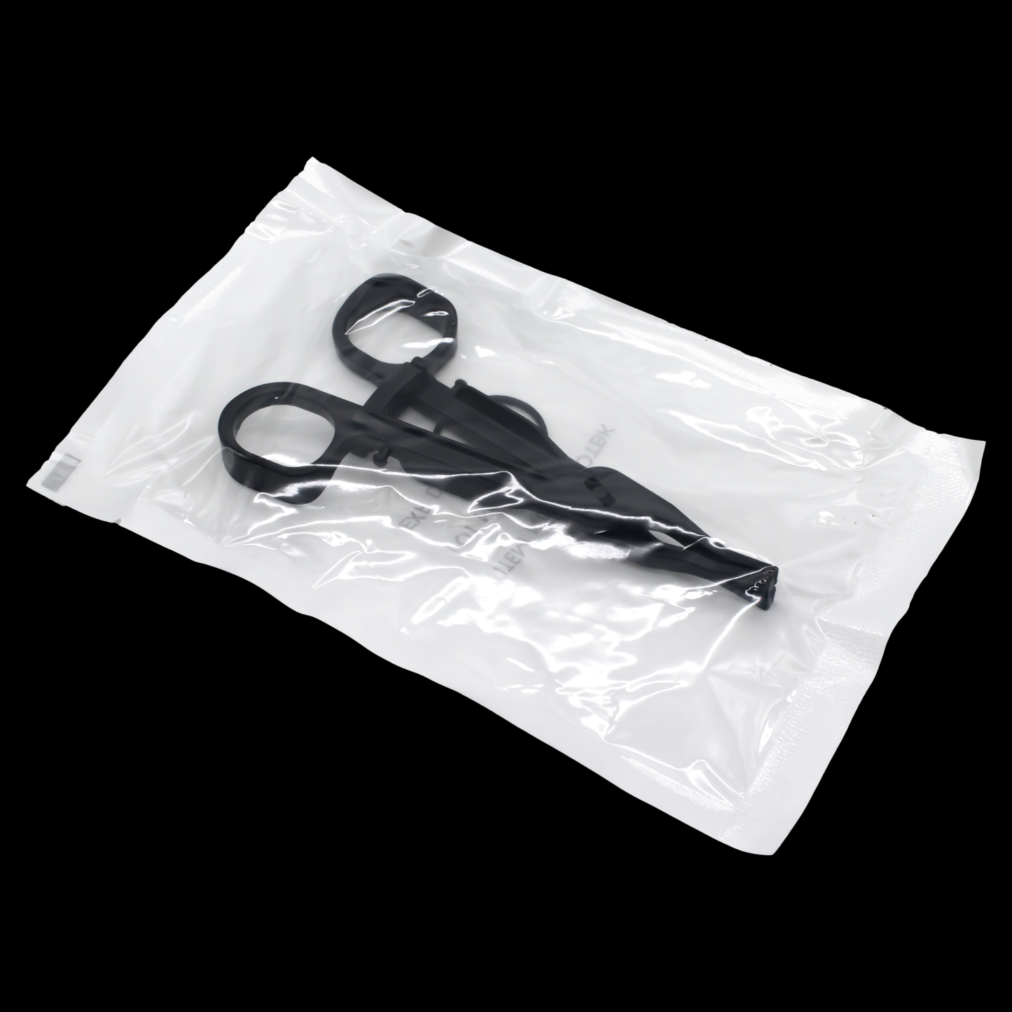 Sterilized Disposable Ratcheted Piercing Clamps- Box of 20 Obsidian Needles