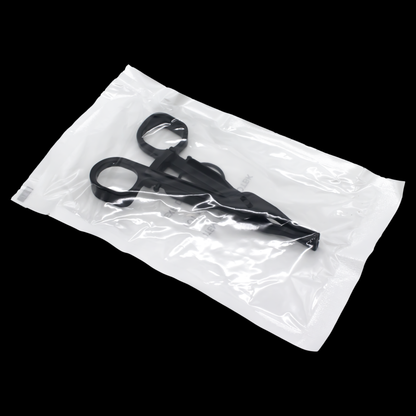Sterilized Disposable Ratcheted Piercing Clamps- Box of 20