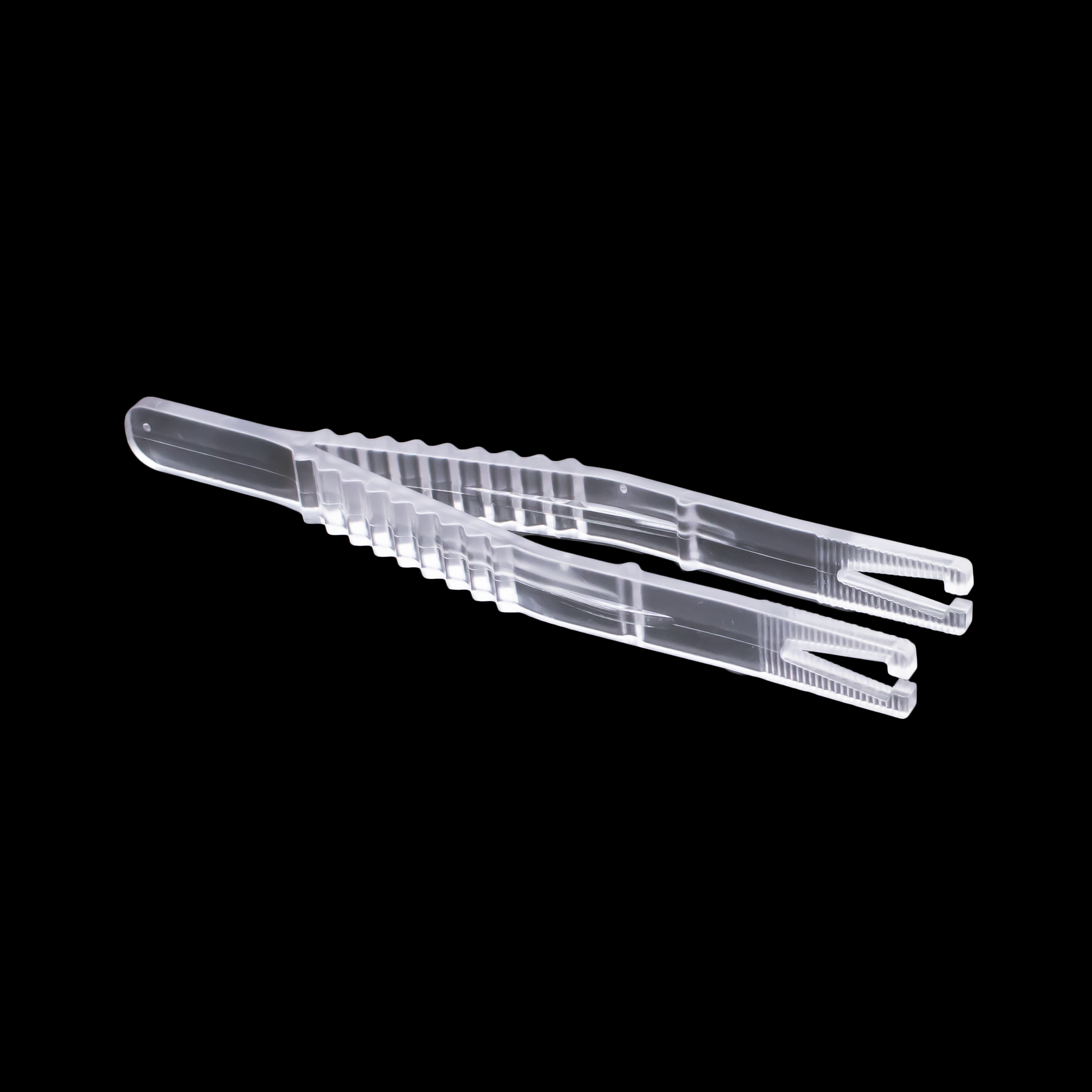 Sterilized Disposable Tweezers- Box of 50 - Obsidian Needles