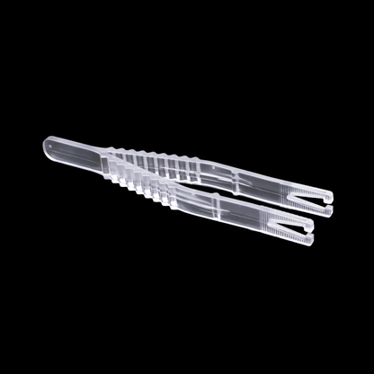 Sterilized Disposable Tweezers- Box of 50 - Obsidian Needles