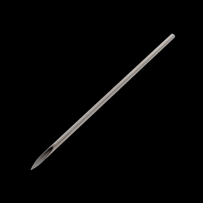 Non Coated Pre-Sterilized Piercing Needles – 100pc Box