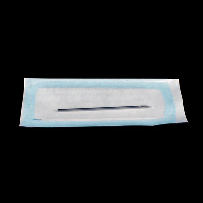 Non Coated Pre-Sterilized Piercing Needles – 100pc Box