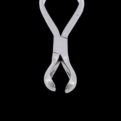 Durable Surgical Large Ring Closing Pliers - Rust-Free, Autoclavable Steel - Obsidian Needles