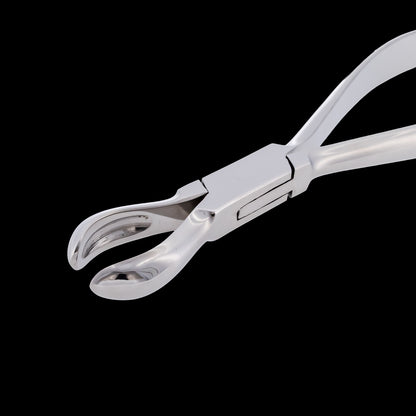 Durable Surgical Large Ring Closing Pliers - Rust-Free, Autoclavable Steel - Obsidian Needles
