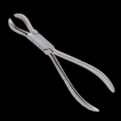 Durable Surgical Large Ring Closing Pliers - Rust-Free, Autoclavable Steel - Obsidian Needles