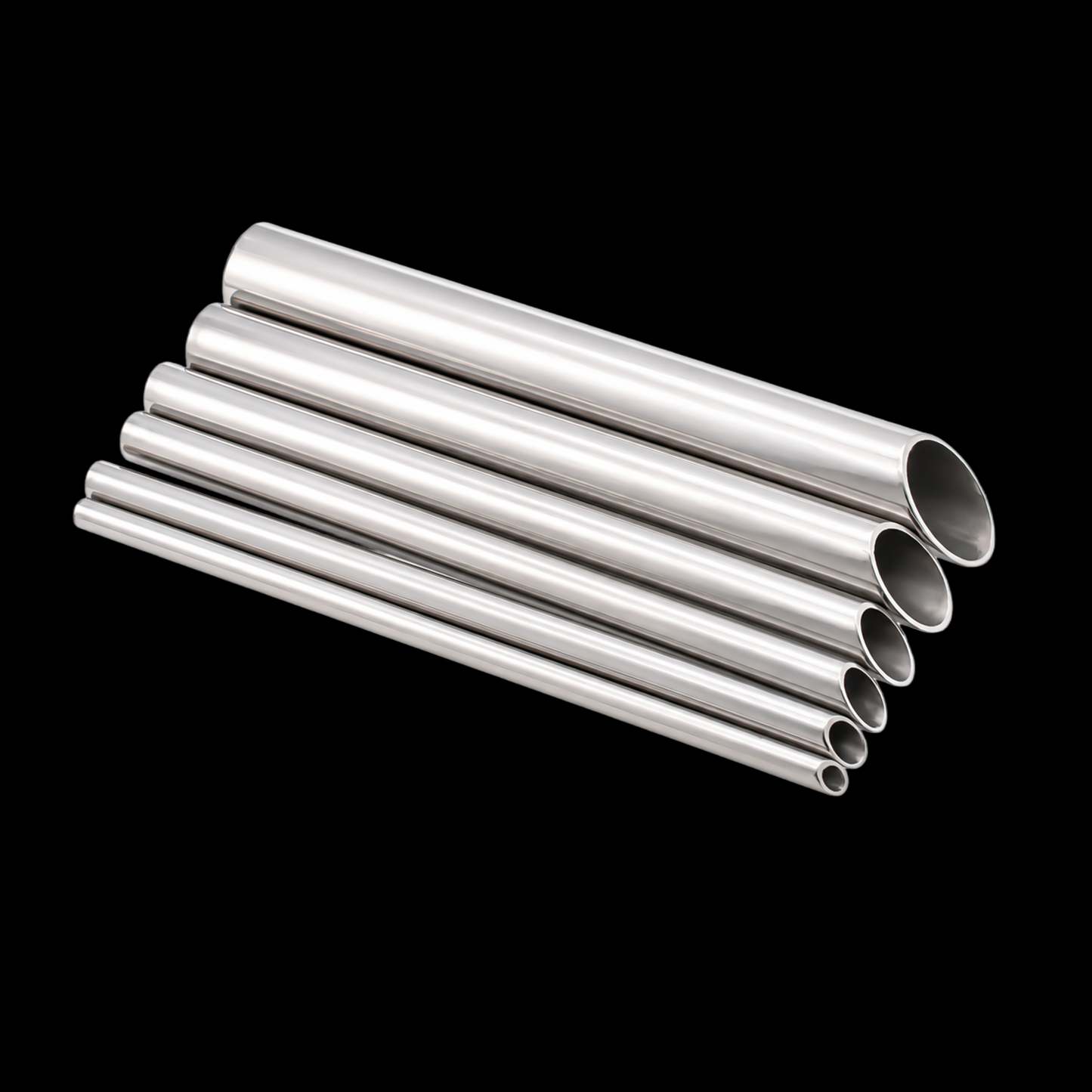 304 Stainless Steel Receiving Tubes Durable 3" Design - Obsidian Needles Obsidian Needles