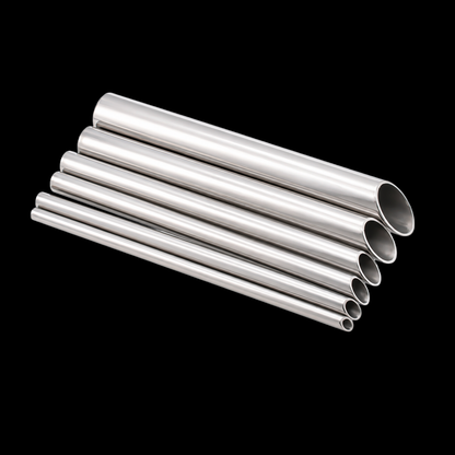 304 Stainless Steel Receiving Tubes Durable 3" Design - Obsidian Needles