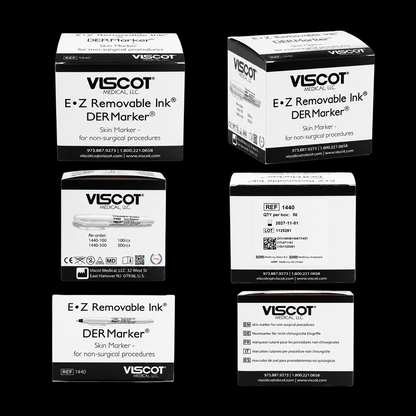 Viscot EZ Removable Ink Aesthic Skin Marker - Obsidian Needles
