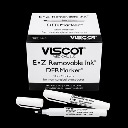 Viscot EZ Removable Ink Aesthic Skin Marker - Obsidian Needles