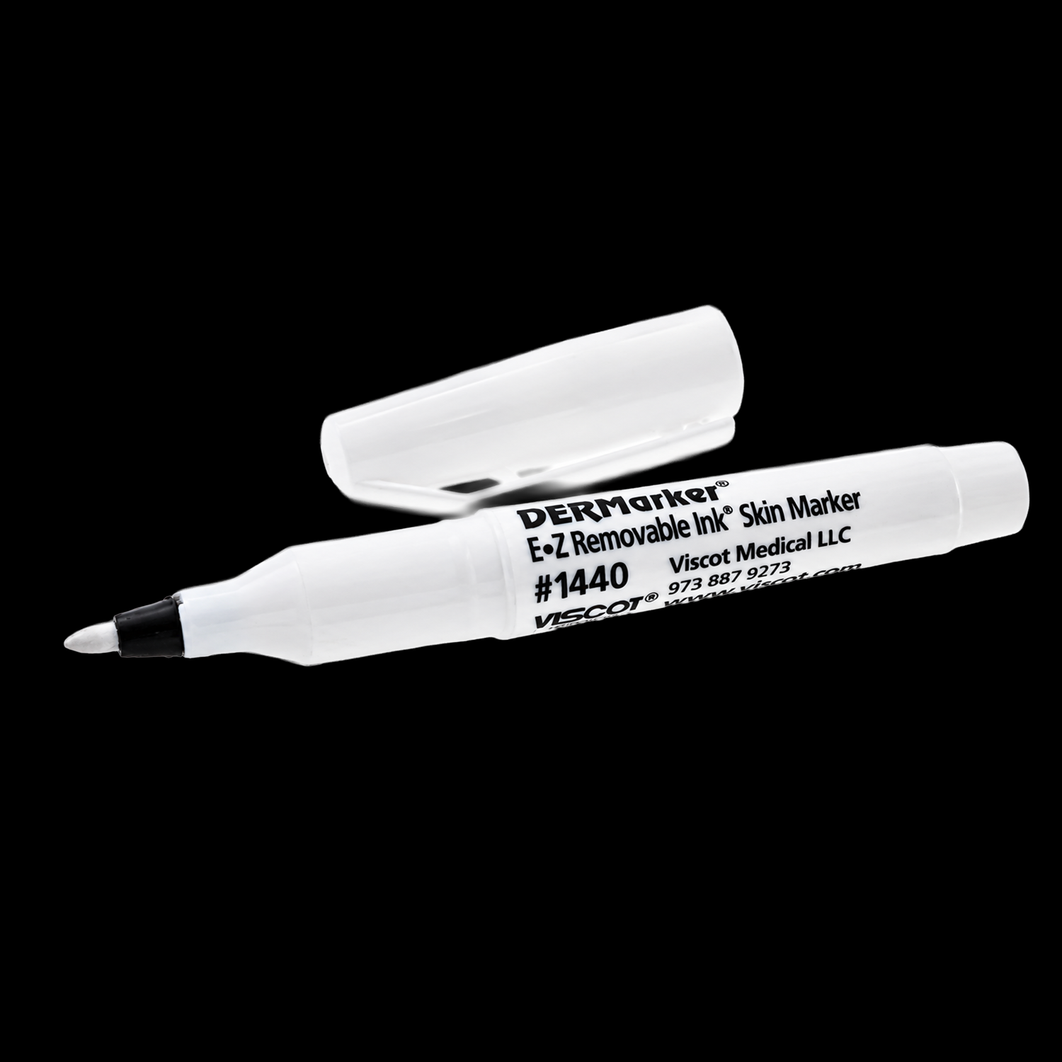 Viscot EZ Removable Ink Aesthic Skin Marker - Obsidian Needles