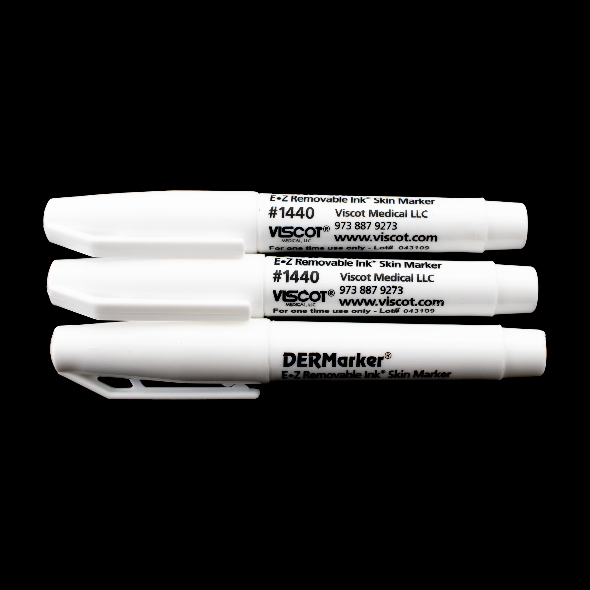 Viscot EZ Removable Ink® Aesthic Skin Marker