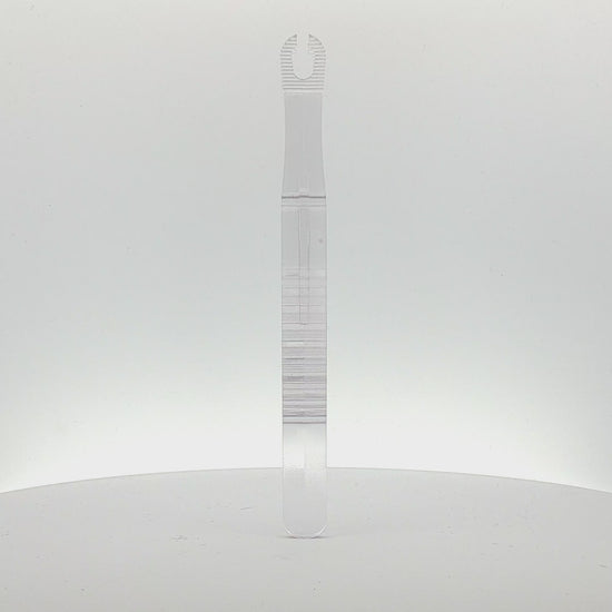 Sterilized Disposable Open Round Tweezers - Pro-Studio Box of 50 - Obsidian Needles Obsidian Needles