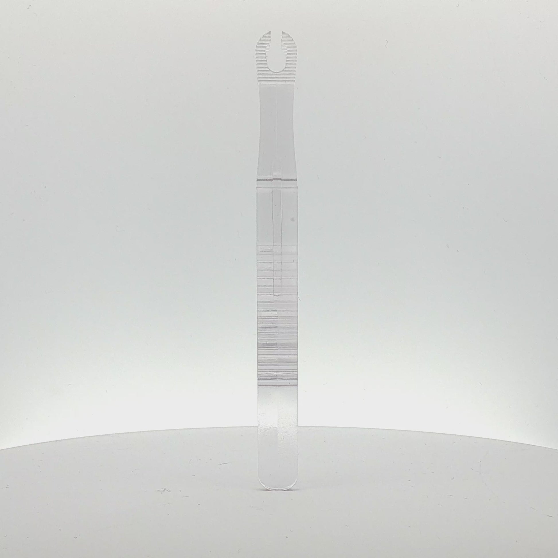 Sterilized Disposable Open Round Tweezers - Pro-Studio Box of 50 - Obsidian Needles