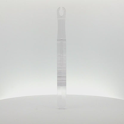Sterilized Disposable Open Round Tweezers - Pro-Studio Box of 50 - Obsidian Needles