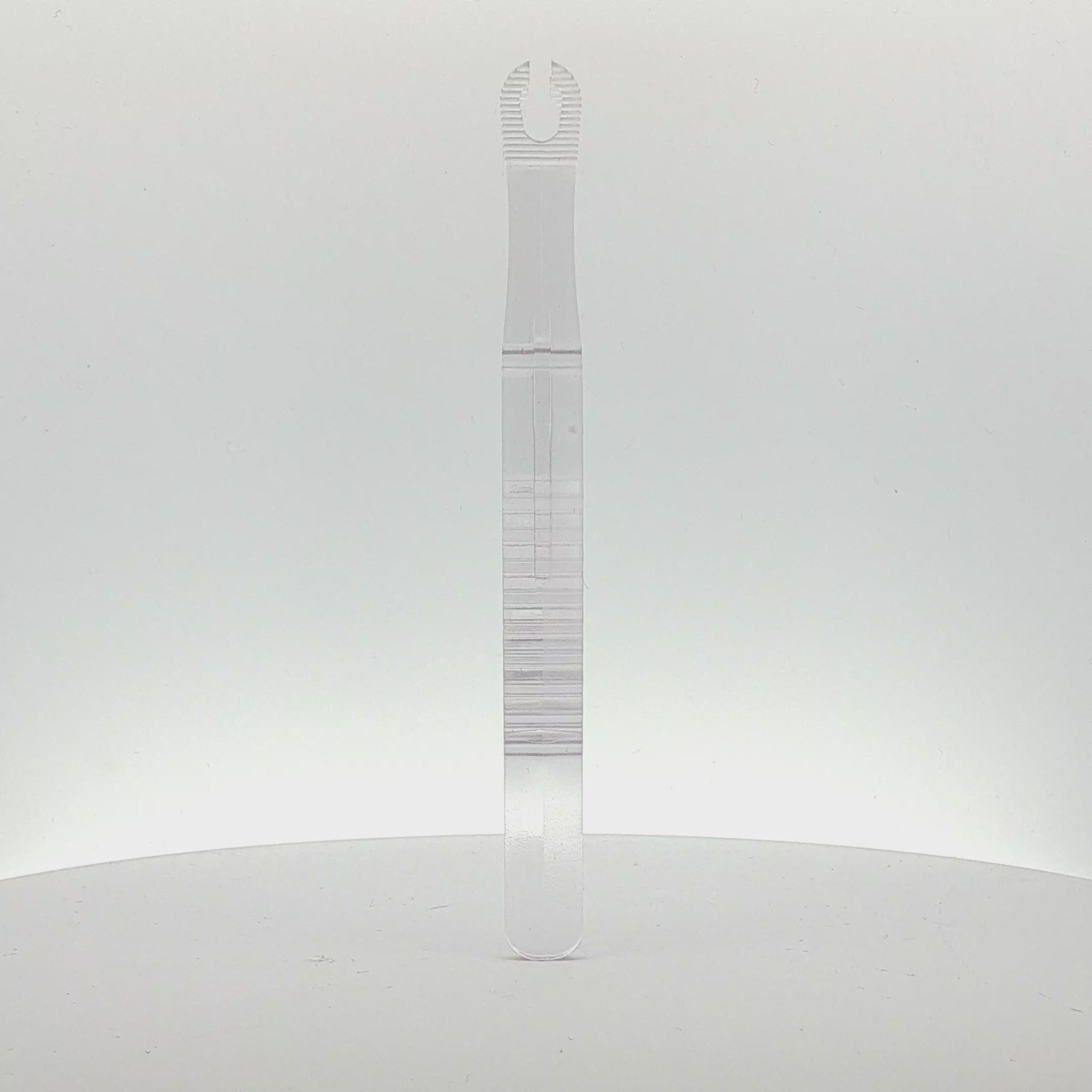 Sterilized Disposable Open Round Tweezers - Pro-Studio Box of 50 - Obsidian Needles