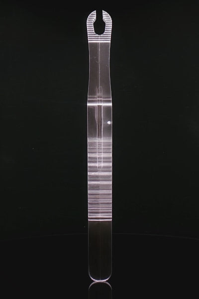 Sterilized Disposable Open Round Tweezers - Pro-Studio Box of 50 - Obsidian Needles