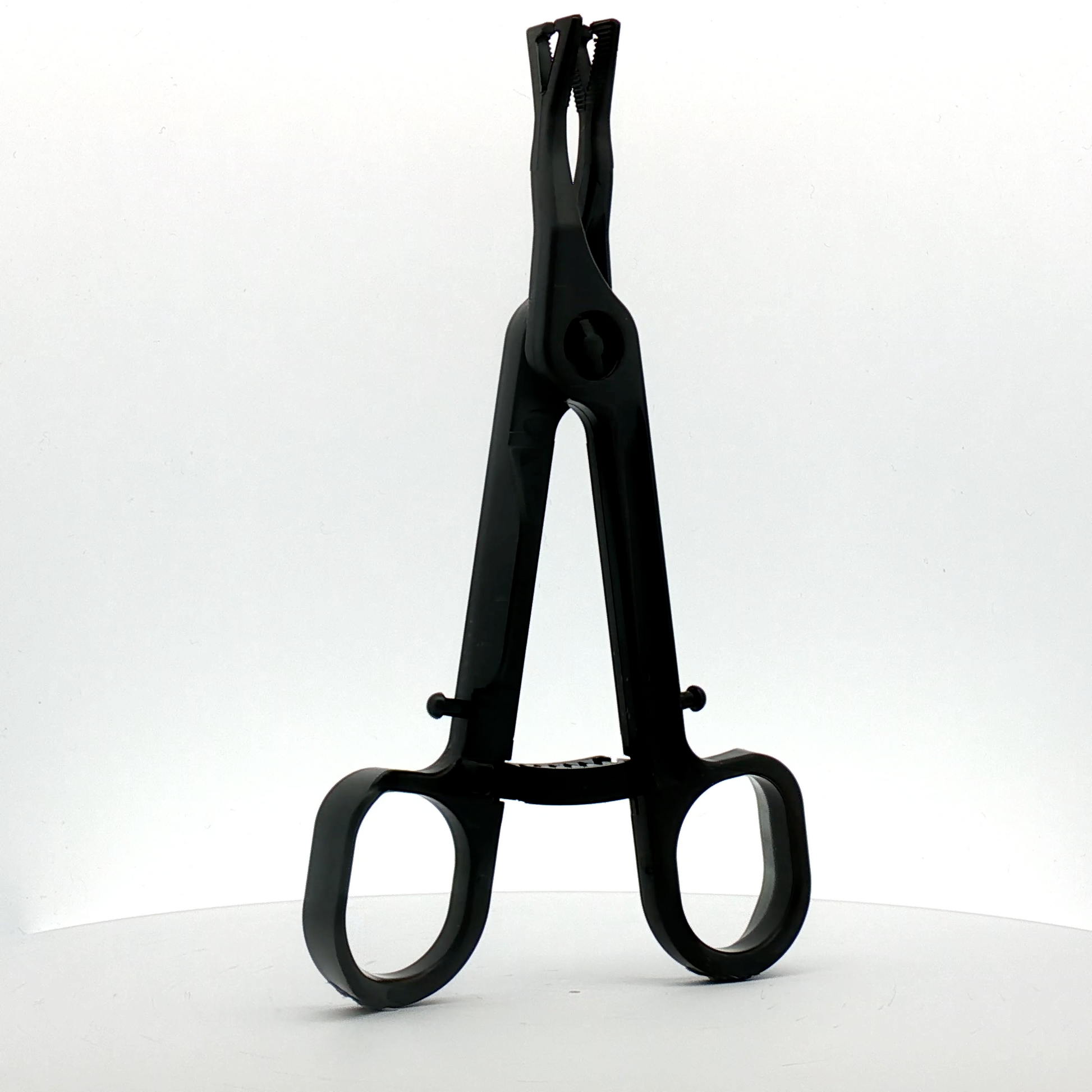 Sterilized Disposable Open Triangle Piercing Clamps - Box of 20 - Obsidian Needles