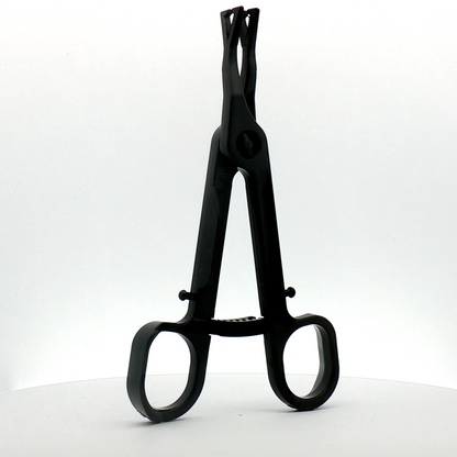 Sterilized Disposable Open Triangle Piercing Clamps - Box of 20 - Obsidian Needles
