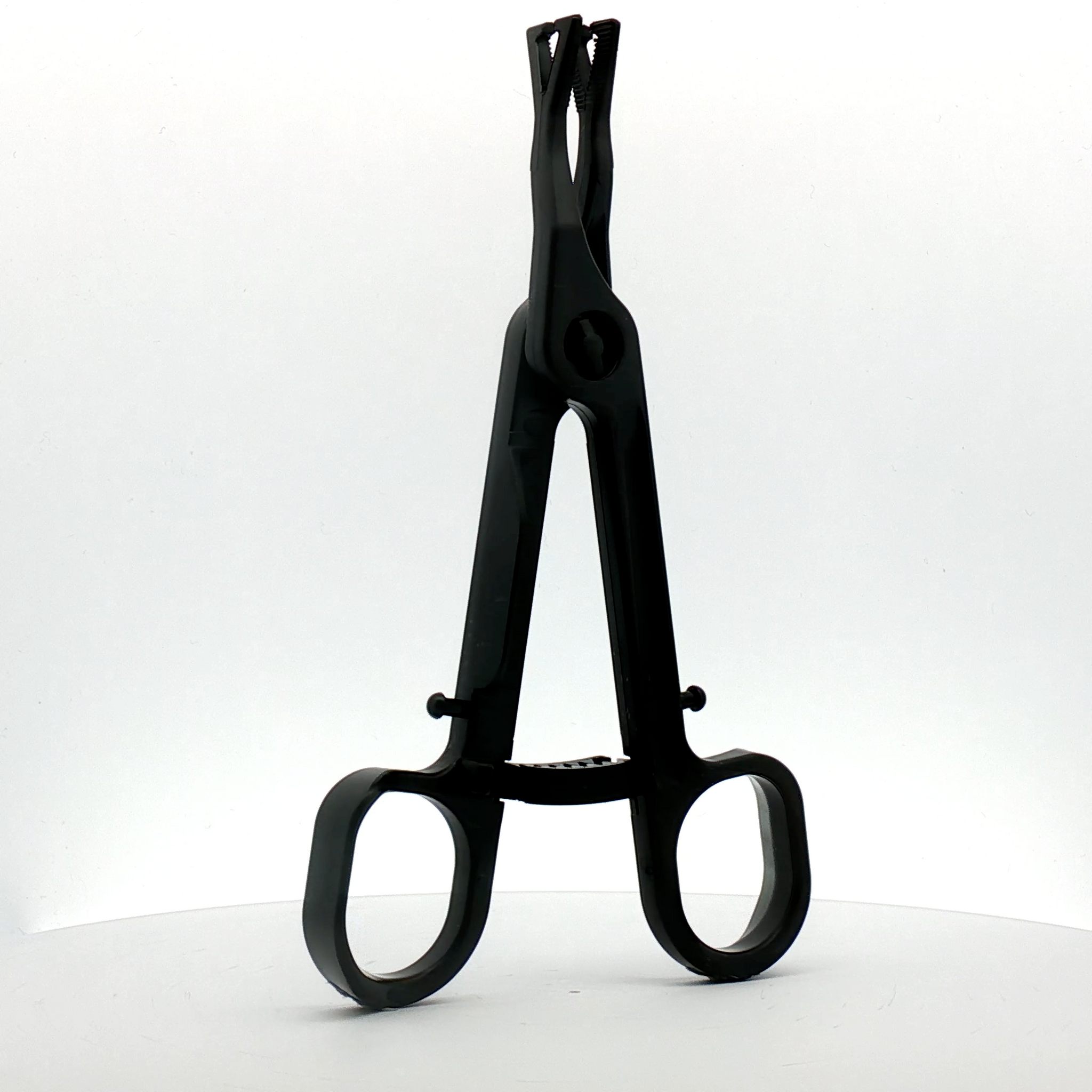 Sterilized Disposable Open Triangle Piercing Clamps - Box of 20 - Obsidian Needles