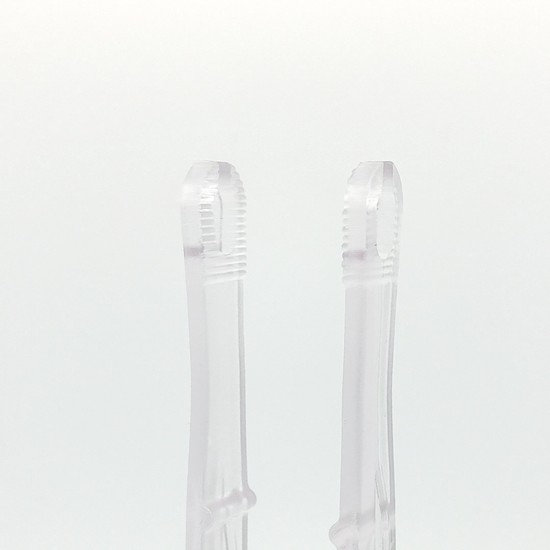 Sterilized Disposable Open Round Tweezers - Pro-Studio Box of 50 - Obsidian Needles Obsidian Needles