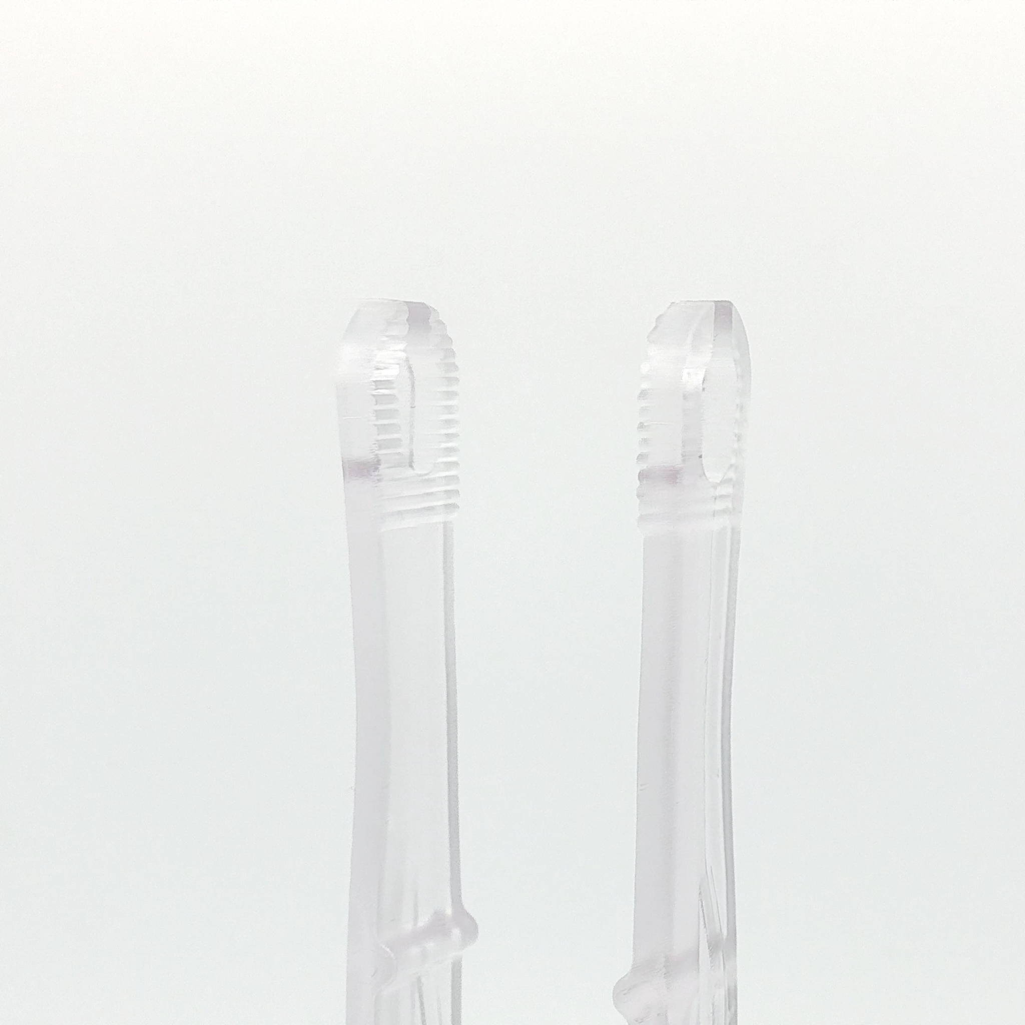 Sterilized Disposable Open Round Tweezers - Pro-Studio Box of 50 - Obsidian Needles