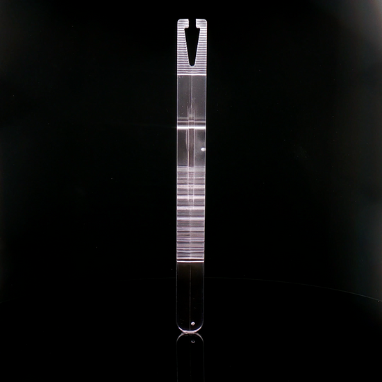 Sterilized Disposable Open Triangle Tweezers - Pro-Studio Box of 50 - Obsidian Needles Obsidian Needles