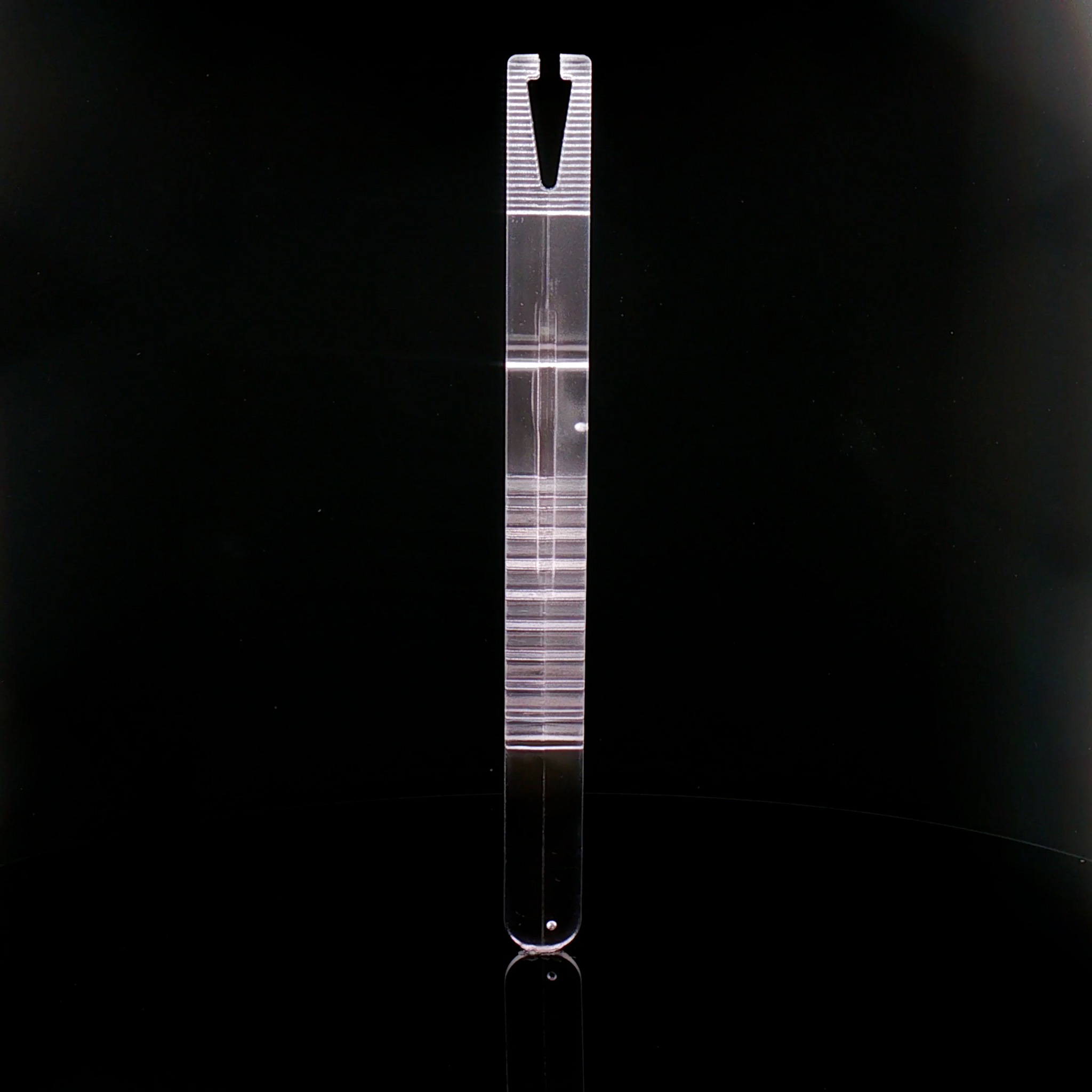 Sterilized Disposable Open Triangle Tweezers - Pro-Studio Box of 50 - Obsidian Needles