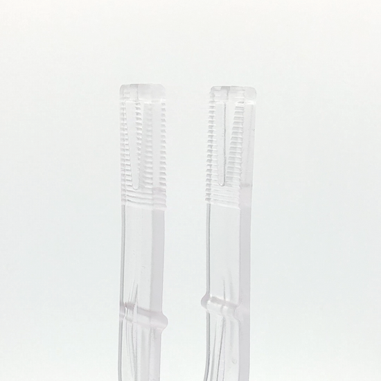 Sterilized Disposable Open Triangle Tweezers - Pro-Studio Box of 50 - Obsidian Needles Obsidian Needles