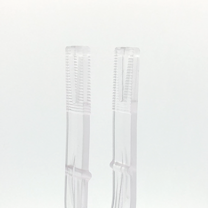 Sterilized Disposable Open Triangle Tweezers - Pro-Studio Box of 50 - Obsidian Needles