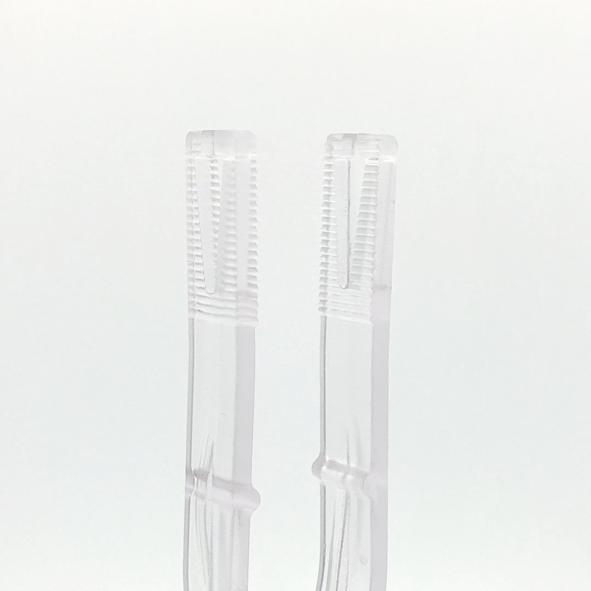 Sterilized Disposable Open Triangle Tweezers - Pro-Studio Box of 50 - Obsidian Needles