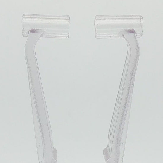 Sterilized Disposable Septum Clamps - Box of 50 - Obsidian Needles Obsidian Needles