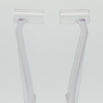 Sterilized Disposable Septum Clamps - Box of 50 - Obsidian Needles
