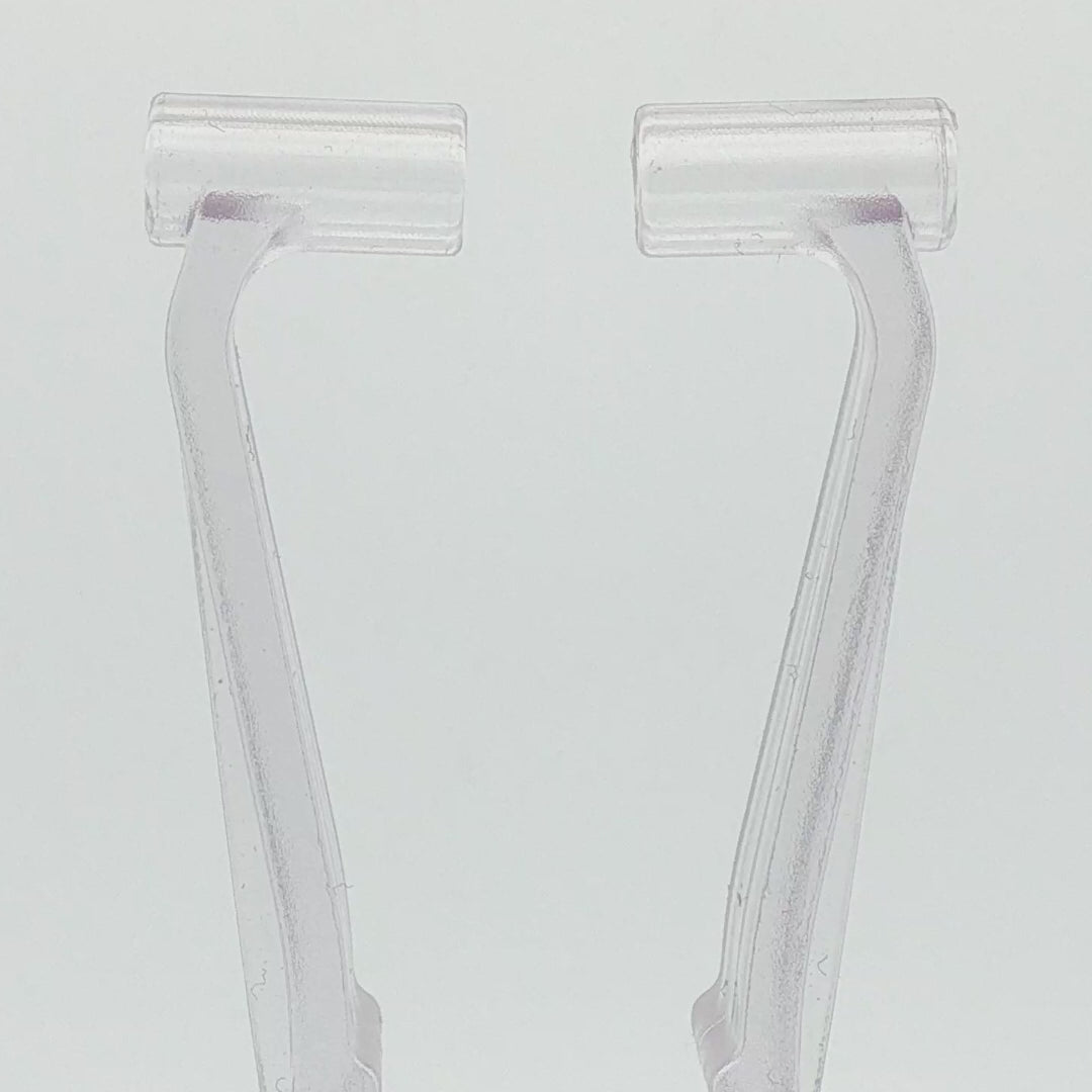 Sterilized Disposable Septum Clamps - Box of 50 - Obsidian Needles