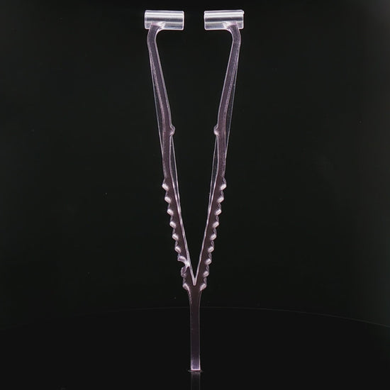 Sterilized Disposable Septum Clamps - Box of 50 - Obsidian Needles Obsidian Needles