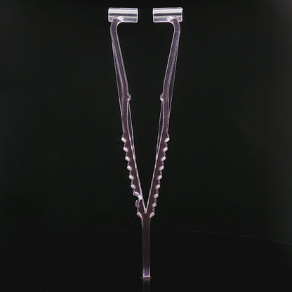 Sterilized Disposable Septum Clamps - Box of 50 - Obsidian Needles