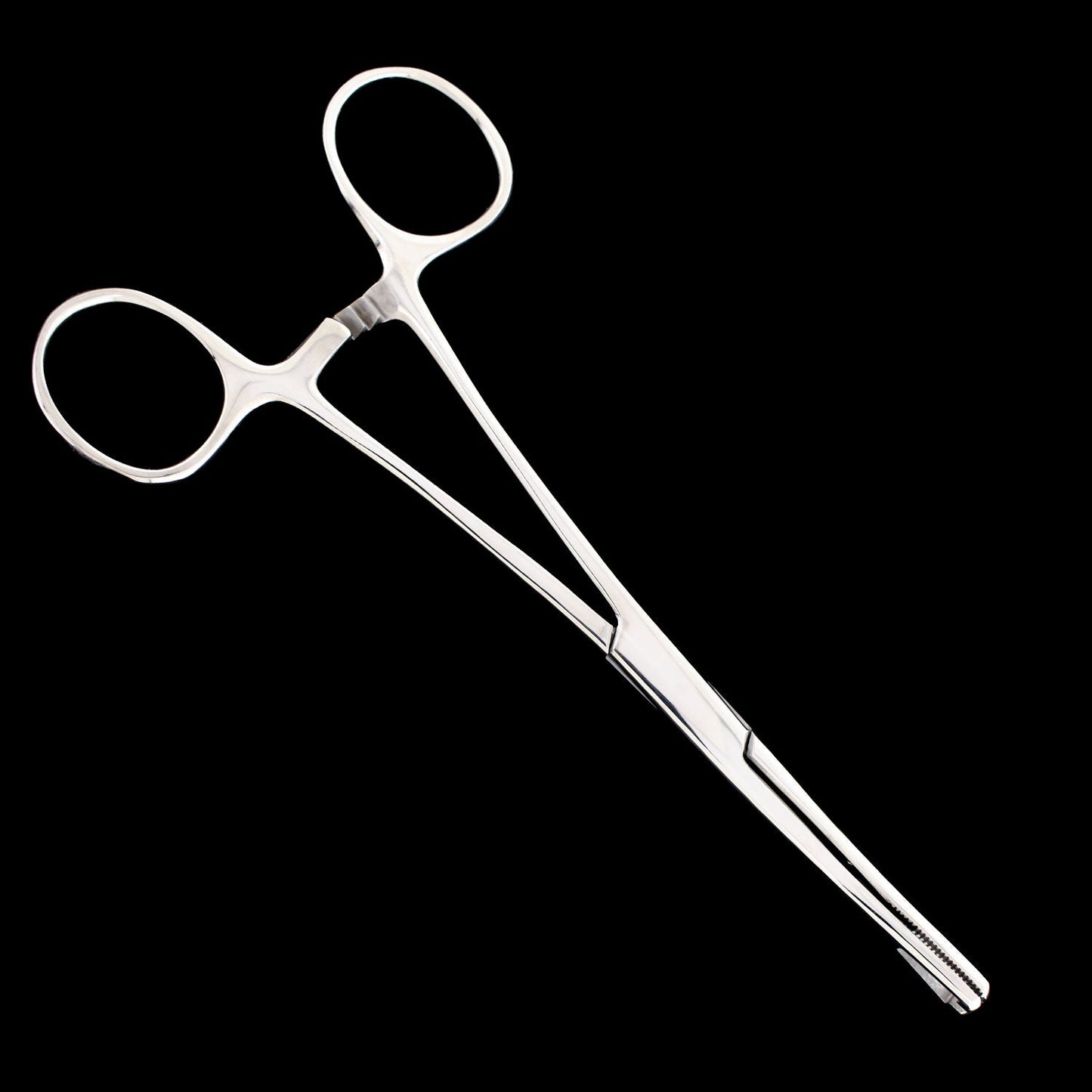 Slotted Pennington Forceps With Ratchet
