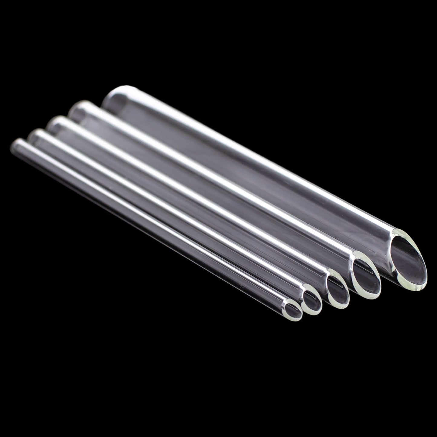 Glass Receiving Tubes